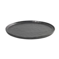 SERAX - Pure - Dinerbord M 27cm zwart - thumbnail