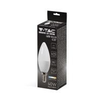 E14 LED Lamp - 4,5 Watt 470 Lumen - 3000K Warm wit - Vervangt 40 Watt - E14 fitting - Kaarslamp - Kleine fitting - thumbnail