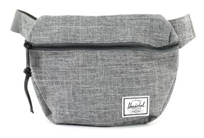 Herschel Fifteen Bum Bag-Raven Crosshatch