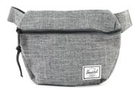 Herschel Fifteen Bum Bag-Raven Crosshatch - thumbnail