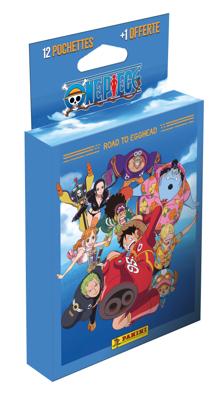 Blister - PANINI - ONE PIECE ROAD TO EGGHEAD - 12 vakken + 1 gratis - 65 kaarten