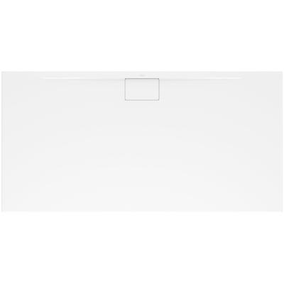 Villeroy & Boch Architectura Metalrim douchebak - acryl rechthoekig 140x90x4.8cm - alpine wit uda1490ara248v-01