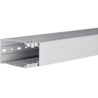 Hager HA780060 Kabelgoot (l x b x h) 2000 x 60 x 80 mm 1 stuk(s) Lichtgrijs (metallic)