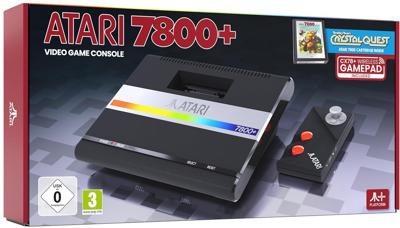 Atari 7800+ Video Game Console Atari 7800+ Video Game Console