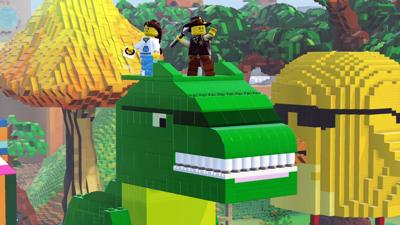 PS4 LEGO Worlds