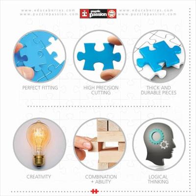 Puzzel - EDUCA - Kleine Bruine Beer: Set van 2 puzzels van 20 stukjes voor kinderen vanaf 4 jaar