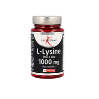 Lucovitaal L-Lysine 1000mg Tabletten - thumbnail