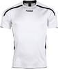 SALE! Hummel 110005 Preston Shirt SS - White/Black - Maat 152 - thumbnail