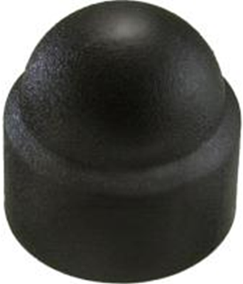 Connex afdekkap zeskant m6 kunststof 10 zw - ky4210027