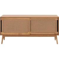 Goossens dressoir Libretto in eiken - thumbnail