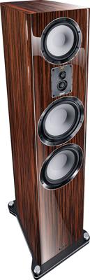 Magnat Signature 909 piano per stuk Vloerstaande speaker Bruin