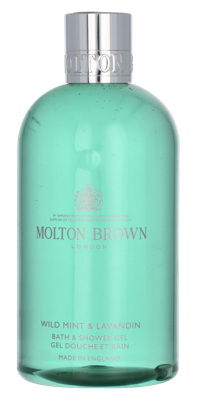 Molton Brown - M.Brown Wild Mint & Lavandin Bath & Shower Gel 300ml Douche & bad