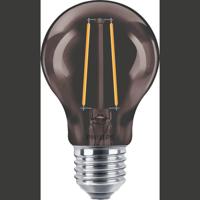 Philips LED 76321300 LED-lamp Energielabel E (A - G) E27 Peer 2.2 W = 25 W Warmwit (Ø x l) 6 cm x 10.4 cm 1 stuk(s) - thumbnail