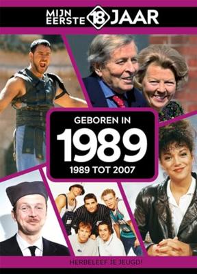Boek mijn eerste 18 jaar 1989