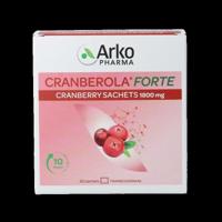 Cranberola Forte 10-dagen kuur 20 Sachets - thumbnail