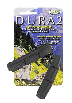 Shimano Koolstop remblokken r7 dura 2 carbon (2st)