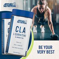 Applied Nutrition CLA, L-Carnitine & Green Tea (100 softgels) - thumbnail
