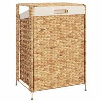 Wasmand 44x34x64 cm waterhyacint - thumbnail