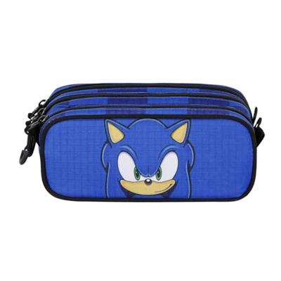 Sonic the Hedgehog Fan Trick Pencil Case - Sight Blue