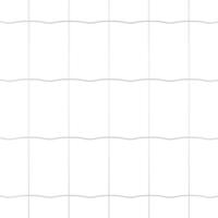 VidaXL Hek met paal zilver 0,4 x 25 m staal - thumbnail