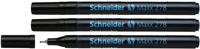 Schneider S-127801-3 Lakmarker Maxx 278 0,8 Mm Zwart Set Van 3 - thumbnail