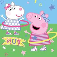 Peppa Pig Fleece plaid - 100 x 150 cm - thumbnail