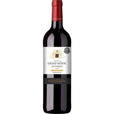 Château Grand Médoc 2020 Haut-Médoc Cru Bourgeois - Vinho Tinto Bordeaux