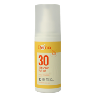 Derma Sun spray SPF30 150 Milliliter - thumbnail