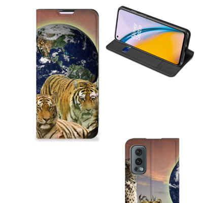 OnePlus Nord 2 5G | Hoesje maken | Roofdieren OnePlus Nord 2 5G | Hoesje maken | Roofdieren