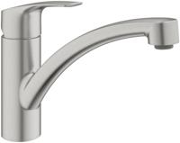 GROHE Eurosmart Keukenkraan - draaibare uitloop - supersteel geborsteld 33281dc3 - thumbnail
