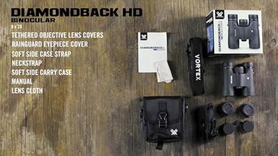 Vortex Diamondback HD 8x28 Verrekijker
