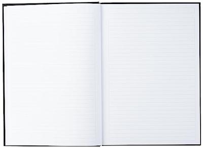 Leitz 46650095 Notitieboek Gelinieerd Zwart Aantal paginas: 80 DIN A4