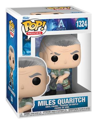 Avatar Funko Pop Vinyl: Miles Quaritch