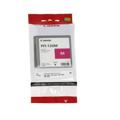 Canon PFI-120M inktcartridge 1 stuk(s) Origineel Magenta