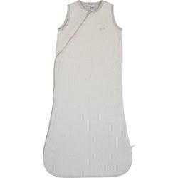 Snoozebaby trappelzak mouwloos Stone 95 cm katoen beige