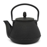 Bredemeijer Wuhan Enkele theepot 1000 ml Zwart - thumbnail