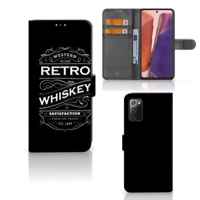 Samsung Galaxy Note 20 | Book Cover | Whiskey