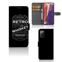 Samsung Galaxy Note 20 | Book Cover | Whiskey - thumbnail