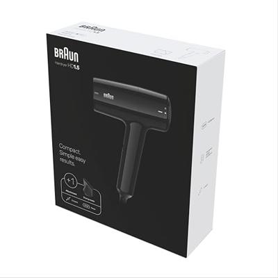 Braun HD150E Haardroger Zwart