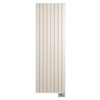 Vasco Viola V1L1-EL elektrische radiator 505x1800 mm n=7 1250 W, wit - thumbnail