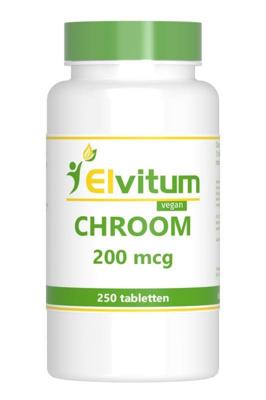 Elvitum Chroom Tabletten