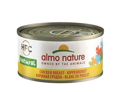 Almo Nature HFC Natural kattenvoer kippenborst 70g - thumbnail