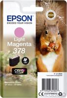 Epson inktcartridge 378, 360 pagina&apos;s, OEM C13T37864010, licht magenta - thumbnail
