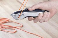 kwb Ergonomisch veiligheidstrapeziummes met koordmes, 175 mm 013320 1 stuk(s) - thumbnail