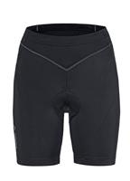 Vaude Active Dames Fietsbroek Black Uni 36 - thumbnail