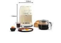 SMEG DCGC01 50's Style Koffiekan - thumbnail
