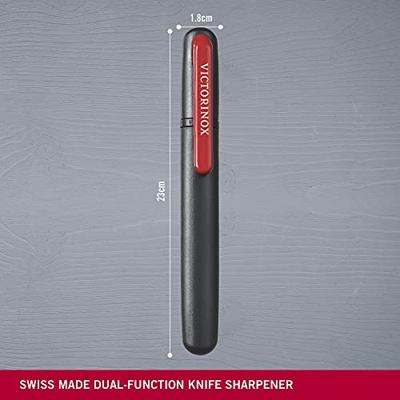 Victorinox 4.3323 Messenslijper Rood, Zwart