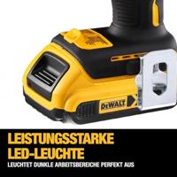 DeWALT DCD708D2T-QW schroefboormachine & slagmoersleutel Zwart, Geel 1650 RPM - thumbnail
