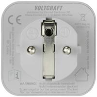 VOLTCRAFT SEM6500 DUAL Energiekostenmeter Incl. radiografische stekkerdoos, Gegevensexport, Datalogger, Kostenprognose, TRMS, Instelbaar stroomtarief, Met - thumbnail