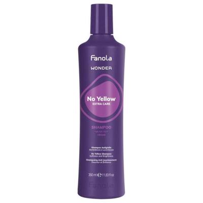 Fanola Wonder No Yellow Shampoo 350ml